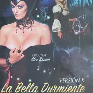 DVD LA BELLA DURMIENTE ALEX BRAUN STORMY DANIELS MICHALE VEGAS RILEY STEELE SEALED AQUITIENESLOQUEBUSCAS.COM