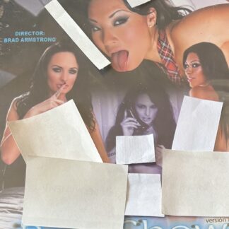 DVD PEEP SHOW ASA AKIRA BRAD ARMSTRONG SEALED WWW.AQUITIENESLOQUEBUSCAS.COM SPAIN