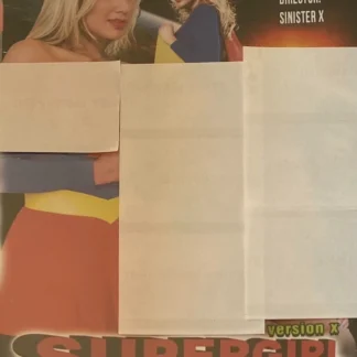 DVD SUPERGIRL SINISTER INDIA SUMMER NINA HARTLEY CHASTITY LYNN JENNA SEALED PRECINTADO WWW.AQUITIENESLOQUEBUSCAS.COM SPAIN