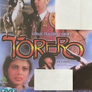 DVD TORERO CORAJE TRAGEDIA Y AMOR JOE D AMATO SEALED AQUITIENESLOQUEBUSCAS.COM