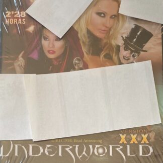 DVD UNDERWORLD ASA AKIRA BRAD ARMSTRONG SEALED WWW.AQUITIENESLOQUEBUSCAS.COM SP