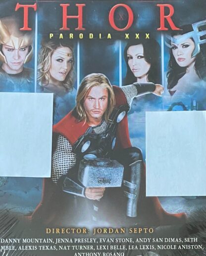 DVD THOR JORDAN SEPTO SEALED PRECINTADO AQUITIENESLOQUEBUSCAS.COM ALMERIA SPAIN