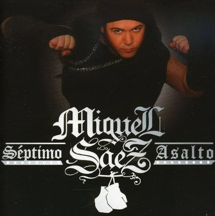 CD MIGUEL SAEZ SÉPTIMO ASALTO CON 11 TEMAS AQUITIENESLOQUEBUSCAS.COM