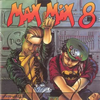CD MAX MIX 8 CASI COMO NUEVO MUY COTIZADO WWW.AQUITIENESLOQUEBUSCAS.COM SPAIN