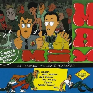 CD MIKE PLATINAS & JAVIER USSIA MAX MIX EXPANDED & REMASTERED EDITION NEAR MINT AQUITIENESLOQUEBUSCAS.COM