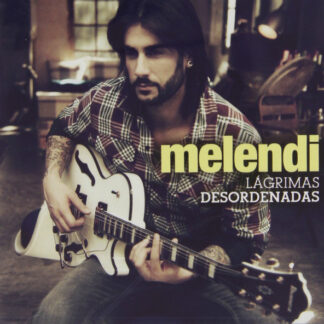 CD MELENDI LÁGRIMAS DESORDENADAS CON 11 TEMAS WWW.AQUITIENESLOQUEBUSCAS.COM SP