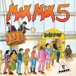 CD MAX MIX 5 1ª PARTE MUY COTIZADO NEAR MINT WWW.AQUITIENESLOQUEBUSCAS.COM SPAIN