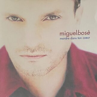 CD MIGUEL BOSÉ MORDRE DANS TON COEUR 10 TEMAS WWW.AQUITIENESLOQUEBUSCAS.COM SP