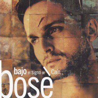 CD MIGUEL BOSÉ BAJO EL SIGNO DE CAÍN 12 TEMAS SEALED AQUITIENESLOQUEBUSCAS.COM