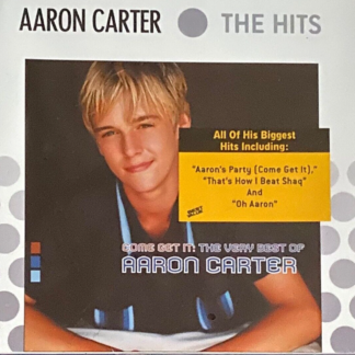CD THE HITS THE VERY BEST OF AARON CARTER AQUITIENESLOQUEBUSCAS.COM ALMERIA SPAIN