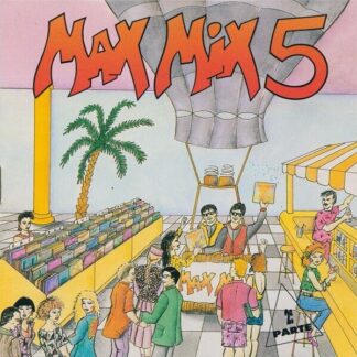 CD MAX MIX 5 2ª PARTE MUY COTIZADO WWW.AQUITIENESLOQUEBUSCAS.COM ALMERIA SPAIN