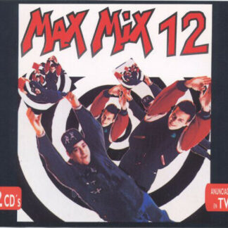 CD MAX MIX 12 PRECINTADO SEALED 2 CDS AQUITIENESLOQUEBUSCAS.COM ALMERIA SPAIN