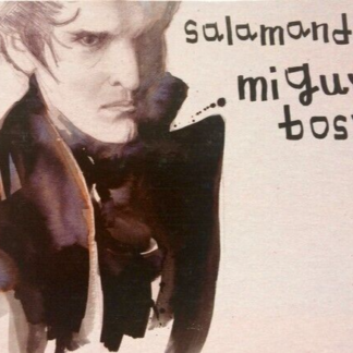 CD LIBRO MIGUEL BOSÉ SALAMANDRA 9 TEMAS SEALED WWW.AQUITIENESLOQUEBUSCAS.COM SP