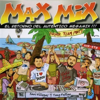 CD MAX MIX EL RETORNO DEL AUTENTICO MEGAMIX LIKE NEW AQUITIENESLOQUEBUSCAS.COM