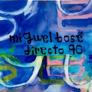 CD LIBRO MIGUEL BOSÉ DIRECTO 90 16 TEMAS SEALED WWW.AQUITIENESLOQUEBUSCAS.COM SP