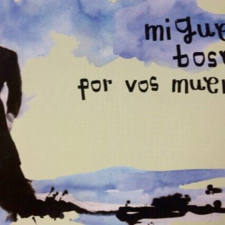 CD LIBRO MIGUEL BOSÉ POR VOS MUERO 10 TEMAS SEALED WWW.AQUITIENESLOQUEBUSCAS.COM