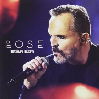 CD MIGUEL BOSÉ MTV UNPLUGGED SEALED WWW.AQUITIENESLOQUEBUSCAS.COM ALMERIA SPAIN