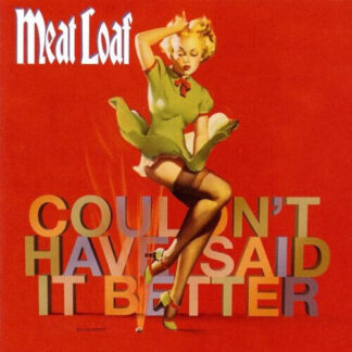 CD MEAT LOAF COULDN'T HAVE SAID IT BETTER 2CDS AQUITIENESLOQUEBUSCAS.COM ALMERIA