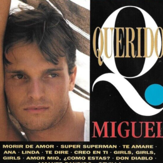 CD MIGUEL BOSÉ QUERIDO MIGUEL 12 EXITOS LIKE NEW WWW.AQUITIENESLOQUEBUSCAS.COM