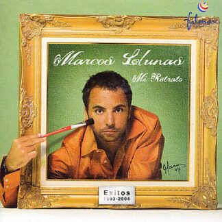 CD MARCOS LLUNAS MI RETRATO 20 TEMAS +VIDEO SEALED WWW.AQUITIENESLOQUEBUSCAS.COM