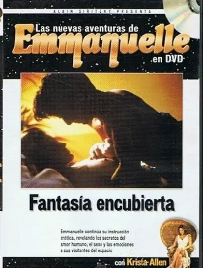 DVD LAS NUEVAS AVENTURAS DE EMMANUELLE FANTASÍA ENCUBIERTA SEALED AQUITIENESLOQUEBUSCAS.COM