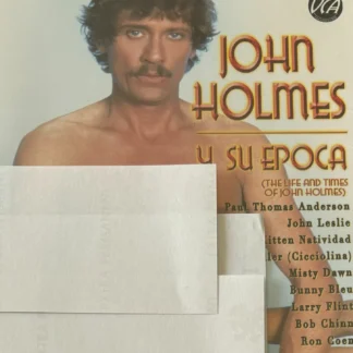DVD JOHN HOLMES Y SU ÉPOCA DOCUMENTAL SU HISTORIA WWW.AQUITIENESLOQUEBUSCAS.COM