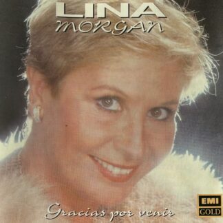 CD LINA MORGAN GRACIAS POR VENIR CON 12 TEMAS NEAR MINT AQUITIENESLOQUEBUSCAS.COM