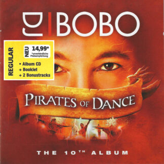 CD DJ BOBO PIRATES OF DANCE 12 TEMAS AQUITIENESLOQUEBUSCAS.COM