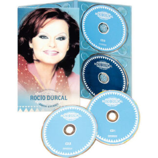 CD LAS MEJORES RANCHERAS DE ROCÍO DÚRCAL AMOR ETERNO 3 CDS + DVD AQUITIENESLOQUEBUSCAS.COM
