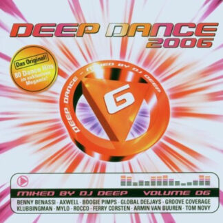CD DEEP DANCE 2006 VOLUME 06 CON 2 CDS AQUITIENESLOQUEBUSCAS.COM
