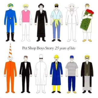 CD PET SHOP BOYS STORY 25 YEARS OF HITS AQUITIENESLOQUEBUSCAS.COM ALMERIA SPAIN