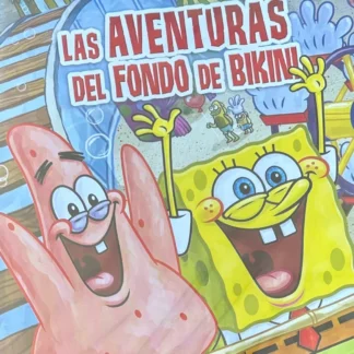 DVD BOB ESPONJA LAS AVENTURAS DEL FONDO DE BIKINI SEALED AQUITIENESLOQUEBUSCAS.COM
