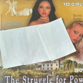 DVD THE STRUGGLE FOR POWER SILVIA SAINT CONRAD SON DORA VENTER MYA DIAMOND 2 DISCS SEALED AQUITIENESLOQUEBUSCAS.COM