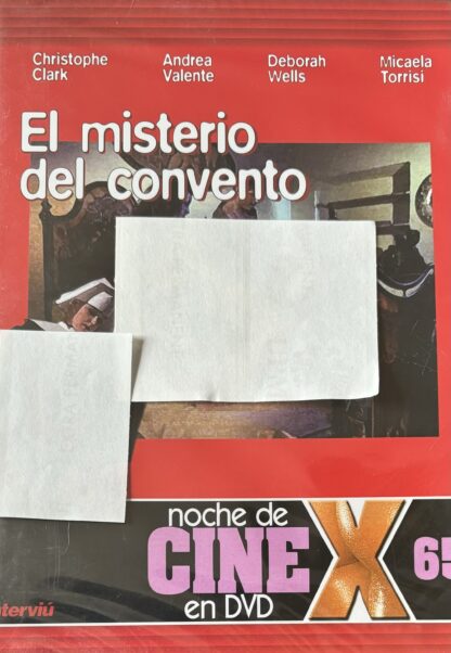 DVD EL MISTERIO DEL CONVENTO MARIO SALIERI SEALED WWW.AQUITIENESLOQUEBUSCAS.COM