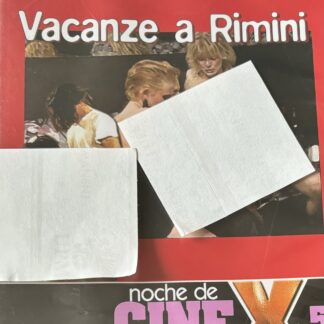 DVD VACANZE A RIMINI MARIO SALIERI ROBERTO MALONE SEALED AQUITIENESLOQUEBUSCAS.COM