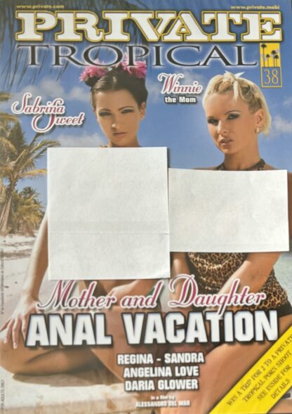 DVD TROPICAL VACATION MOTHER & DAUGHT SEALED WWW.AQUITIENESLOQUEBUSCAS.COM SPAIN