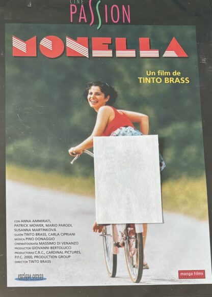 DVD MONELLA TINTO BRASS ANNA AMMIRATI SEALED WWW.AQUITIENESLOQUEBUSCAS.COM SPAIN