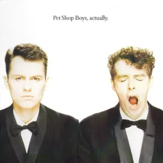 CD PET SHOP BOYS ACTUALLY 10 TEMAS WWW.AQUITIENESLOQUEBUSCAS.COM ALMERIA SPAIN