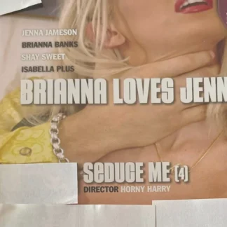 DVD BRIANNA BANKS LOVES JENNA JAMESON HORNY HARRY SEALED WWW.AQUITIENESLOQUEBUSCAS.COM