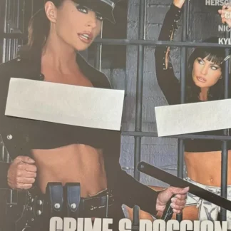 DVD CRIME & PASSION GINGER LYNN ASHLYN GERE SEALED AQUITIENESLOQUEBUSCAS