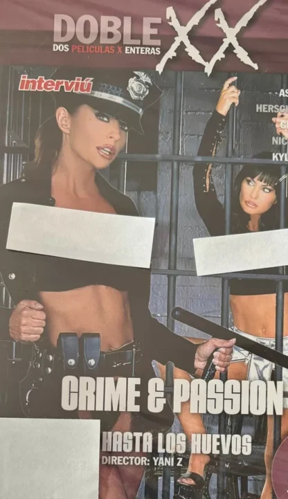 DVD CRIME & PASSION GINGER LYNN ASHLYN GERE SEALED AQUITIENESLOQUEBUSCAS