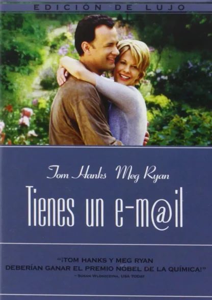 DVD EDICIÓN DE LUJO TIENES UN EMAIL SEALED WWW.AQUITIENESLOQUEBUSCAS.COM ALMERIA