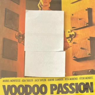 DVD VODOO PASSION LAS DIOSAS JESÚS FRANCO ERWIN SEALED AQUITIENESLOQUEBUSCAS.COM
