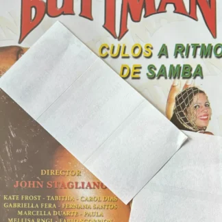 DVD BUTTMAN JOHN STAGLIANO A RITMO DE SAMBA KATE FROST TABITHA CAROL DIAS SEALED
