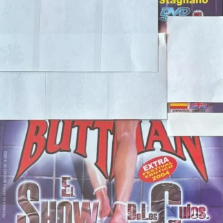 DVD BUTTMAN JOHN STAGLIANO EL SHOW INGLES ESPAÑOL DAPHINE DEBORAH TAYLOR SEALED
