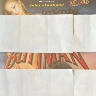 DVD BUTTMAN JOHN STAGLIANO EL GRAN SHOW TINA BANKS CANDY DORA VENTER BRANDON SEALED