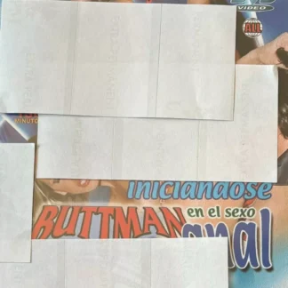DVD BUTTMAN JOHN STAGLIANO INICIÁNDOSE BRANDY MANUEL FERRARA MANDY BRIGHT SEALED