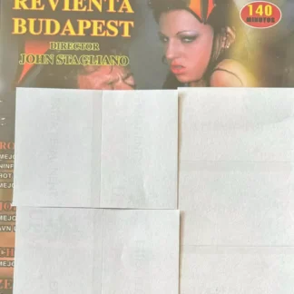 DVD BUTTMAN JOHN STAGLIANO REVIENTA BUDAPEST CHRISTOPHER CLARK ZENSA RAGGI REKA SEALED