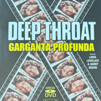 DVD DEEP THROAT GARGANTA PROFUNDA ESTADOS UNIDOS LIKE NEW AQUITIENESLOQUEBUSCAS.COM