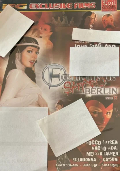 DVD FASHIONISTAS SAFADO BERLIN JOHN STAGLIANO SEALED AQUITIENESLOQUEBUSCAS.COM